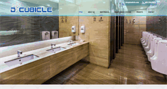 Desktop Screenshot of dcubicle.com